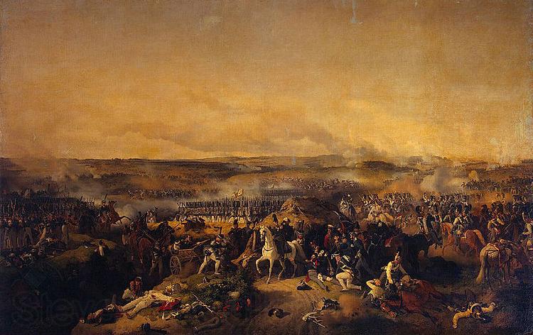 Peter von Hess Die Schlacht bei Borodino Spain oil painting art